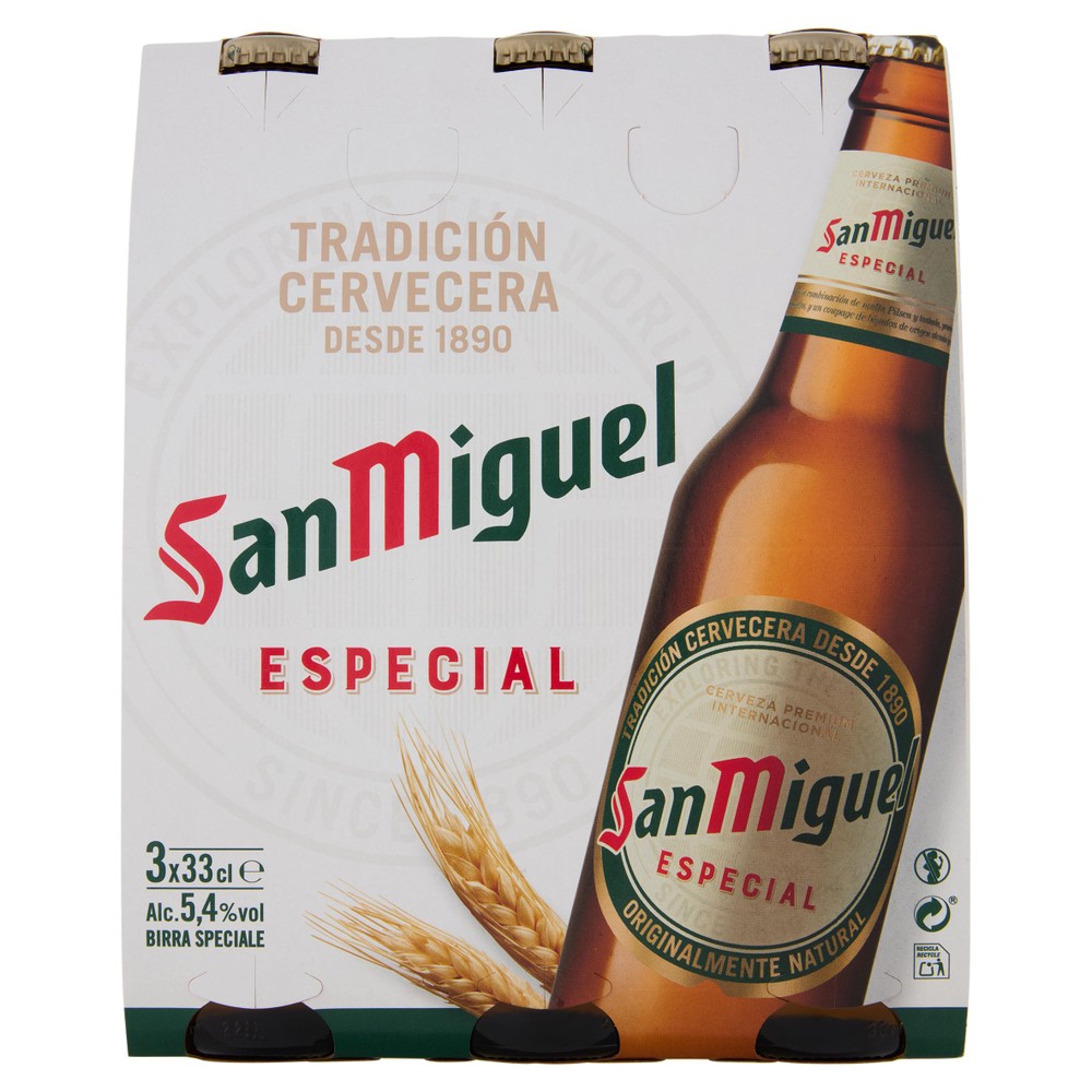 3 Birre In Bottiglia San Miguel - Foto 1