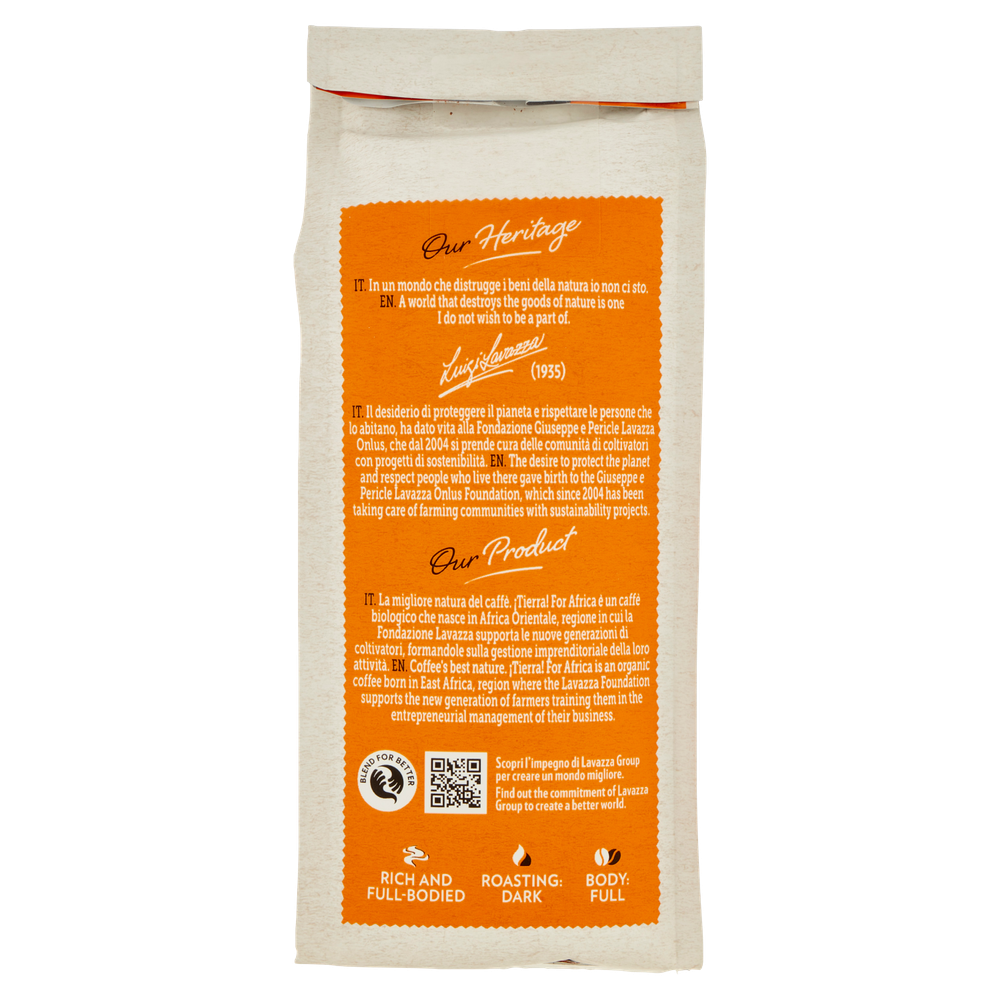 Caffè Macinato Tierra Bio Organic For Africa Lavazza - Foto 3