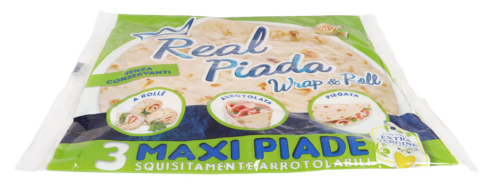 Piada Maxi Con Olio Evo Real - Foto 2
