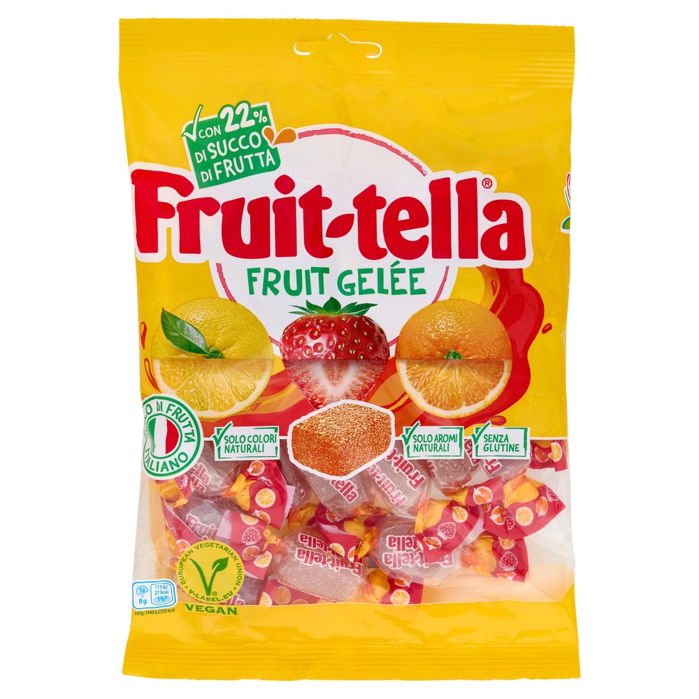 Caramelle Fruit Geleè Gusto Frutta Fruittella - Foto 1