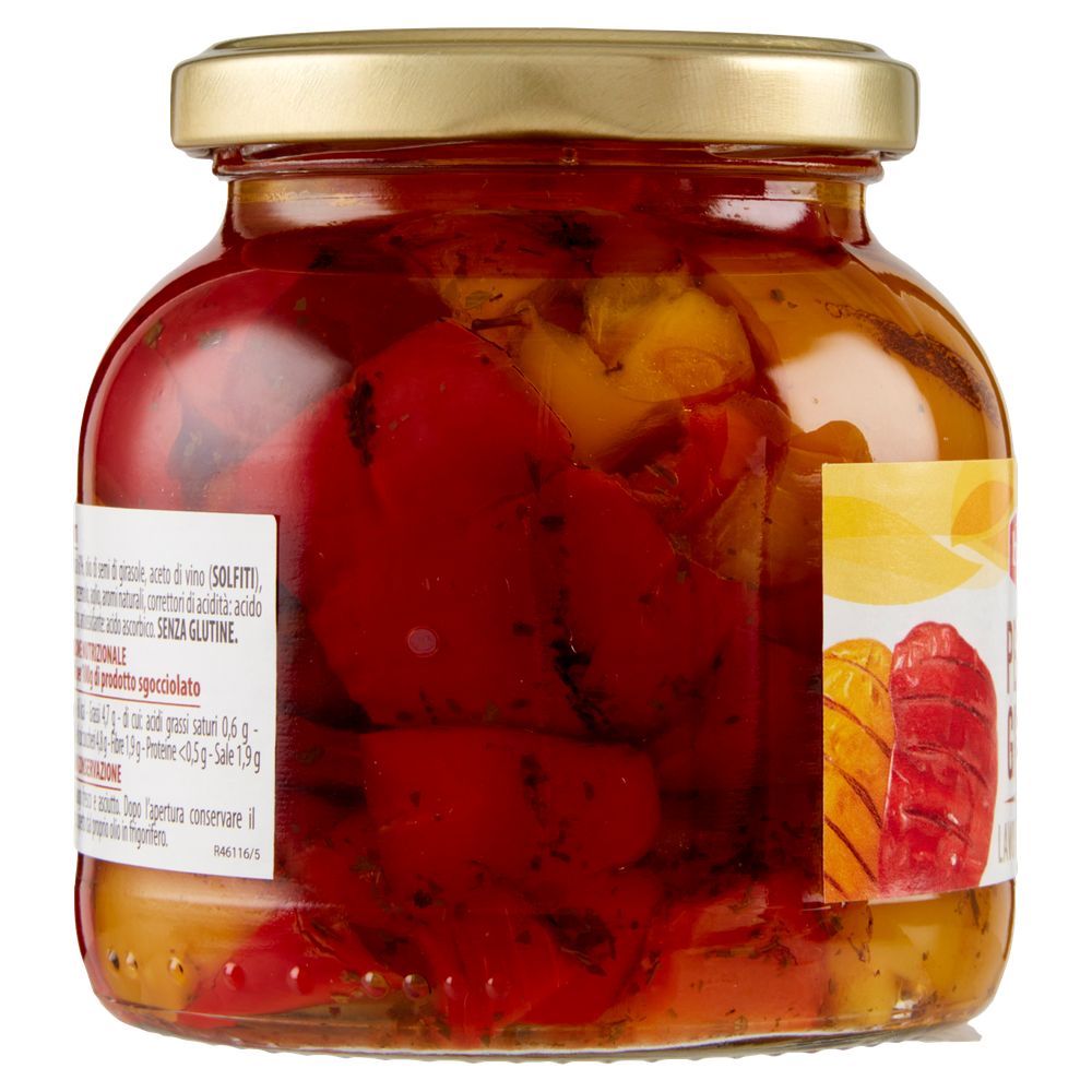 Peperoni Grigliati Sott'olio Bennet - Foto 2