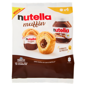 4 Muffin Nutella Ferrero - Foto 1