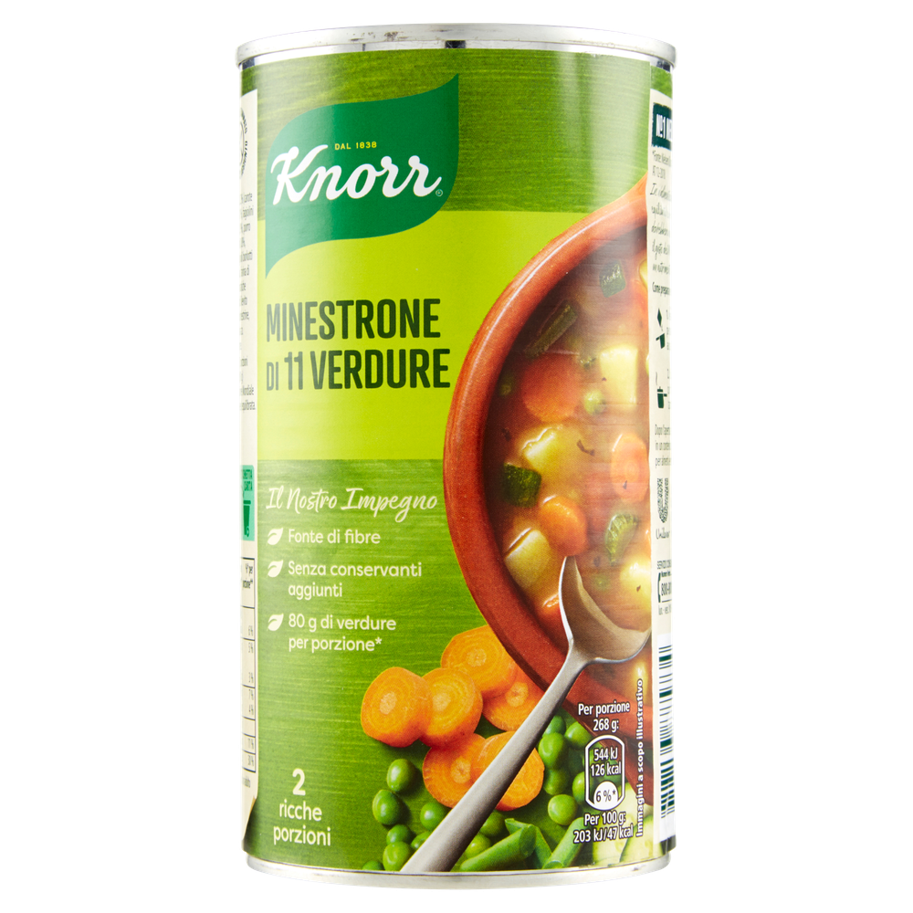 Minestrone Di Verdure Knorr
