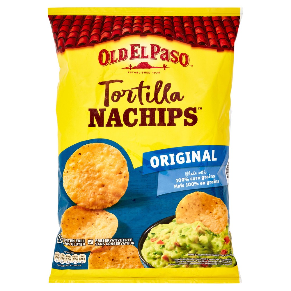 Tortilla Nachips Original Di Mais Fritte Old El Paso - Foto 1