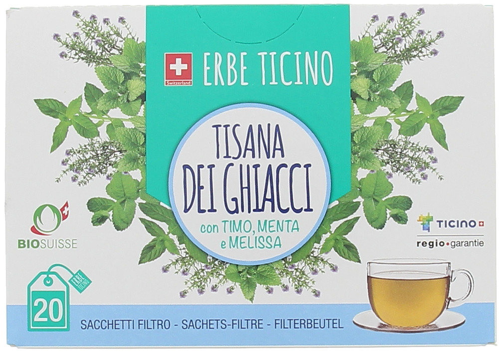 Tisana Dei Ghiacci Erbe Ticino - Foto 1