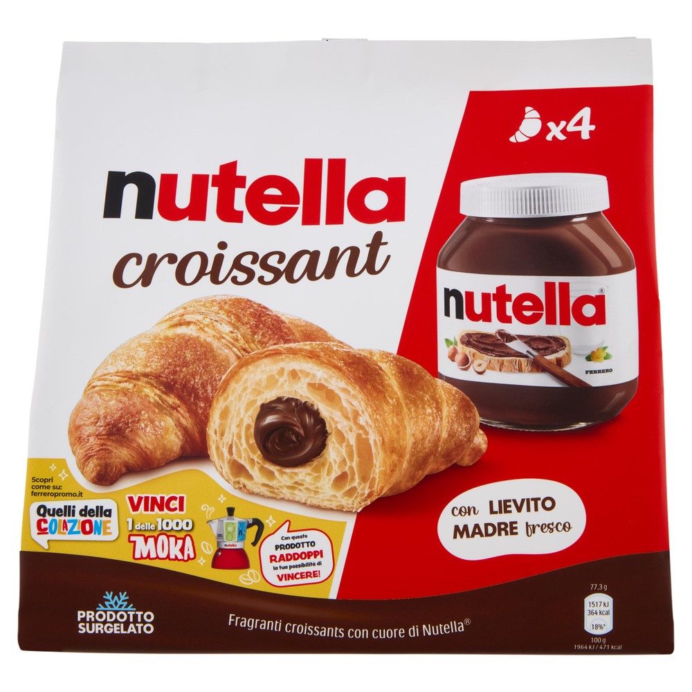 Croissant Nutella - Foto 1