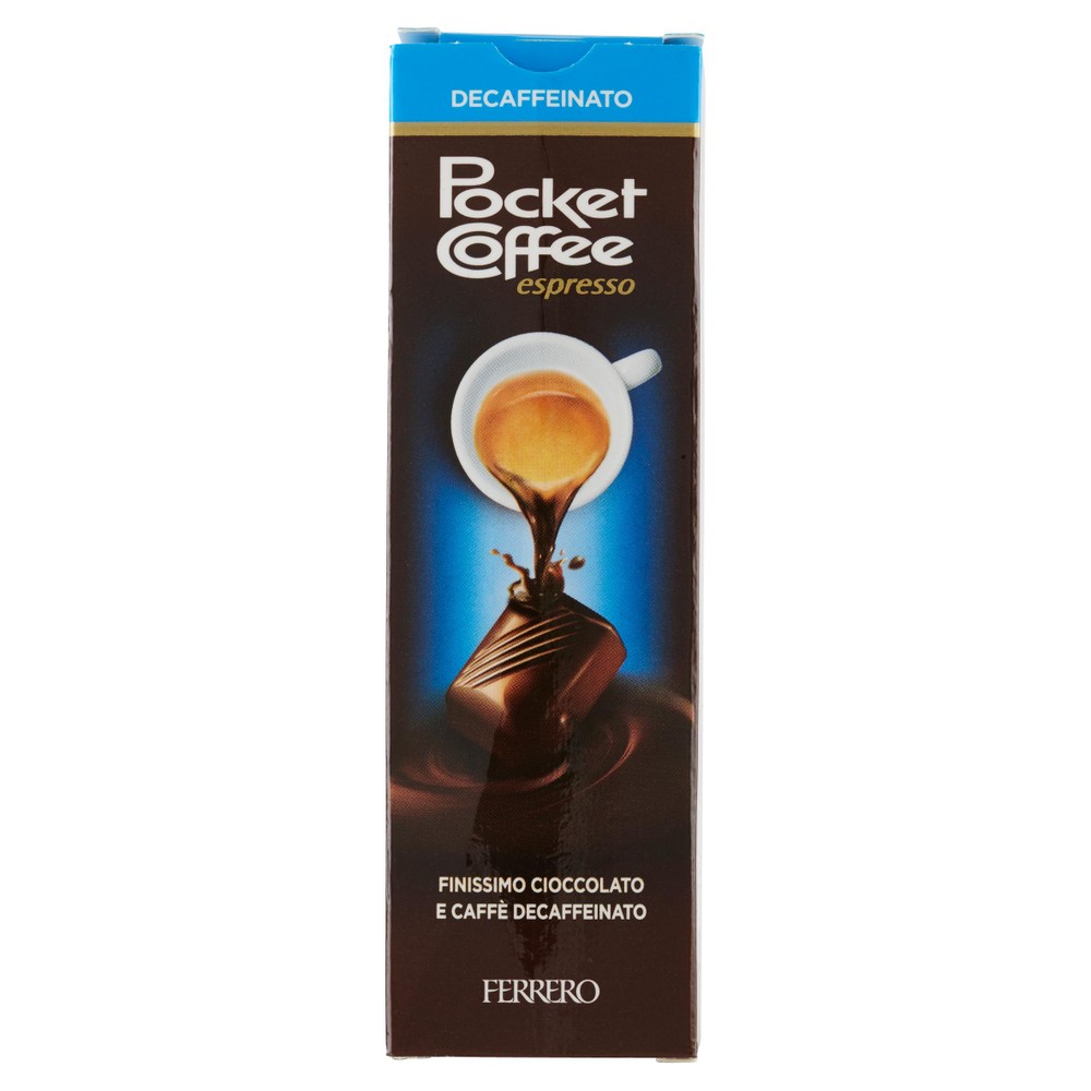 Cioccolatini Con Espresso Decaffeinato 5x12,5g Pocket Coffee - Foto 1