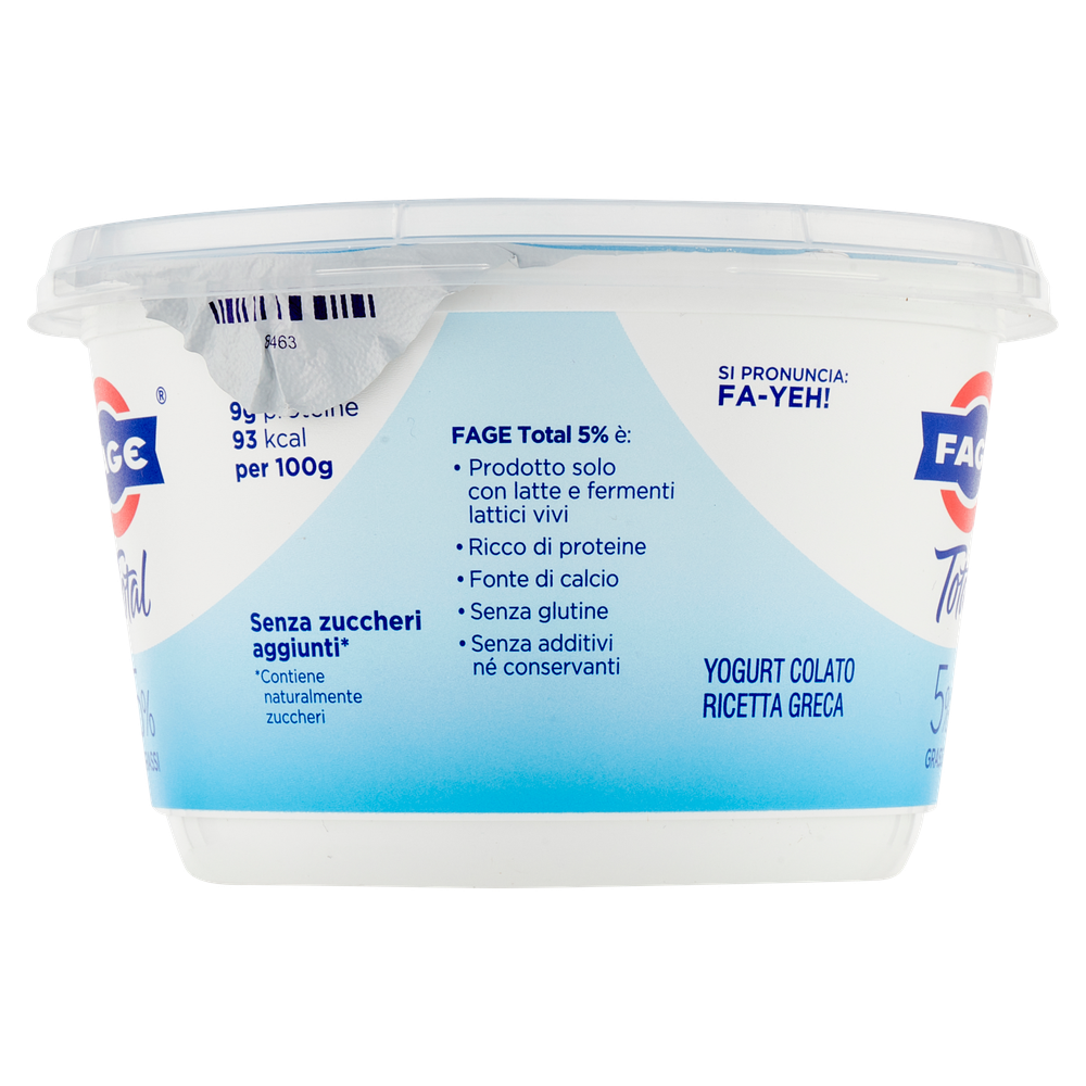 Total 5% Yogurt Bianco Intero Fage - Foto 2