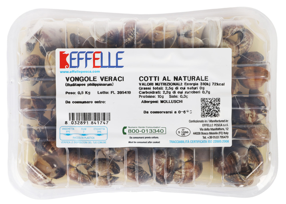 Vongole Veraci Cotte Al Naturale - Foto 3