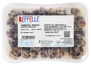 Vongole Veraci Cotte Al Naturale - Foto 3