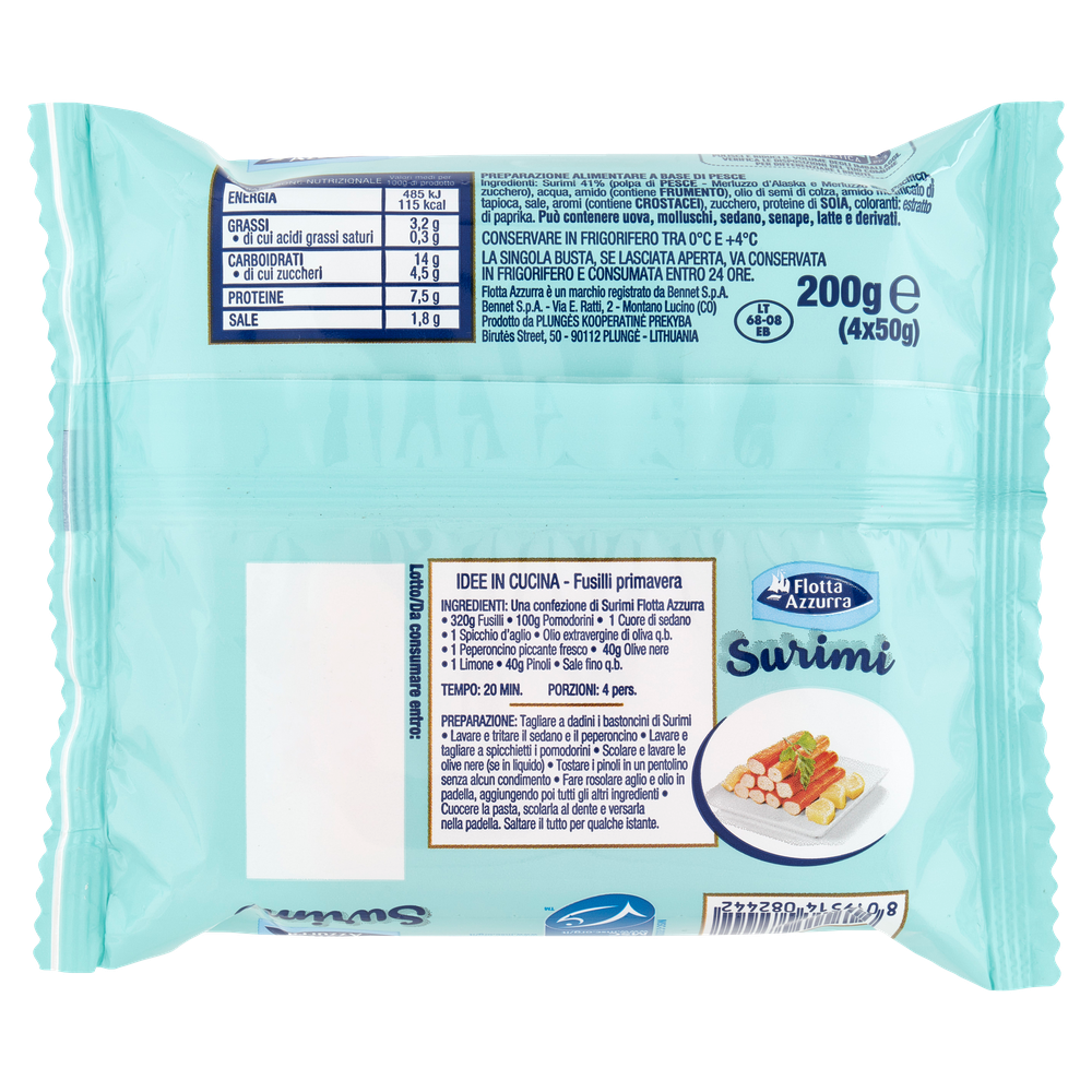 Surimi Flotta Azzurra - Foto 3