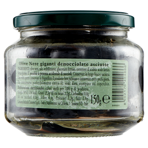 Olive Nere Giganti Denocciolate E Sgocciolate Coelsanus - Foto 3