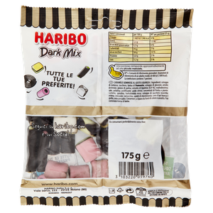 Caramelle Gommose Dark Mix Alla Liquirizia Haribo - Foto 3