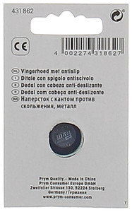 Ditale Zinco Con Spigolo Antiscivolo Mm.16 Prym - Foto 2
