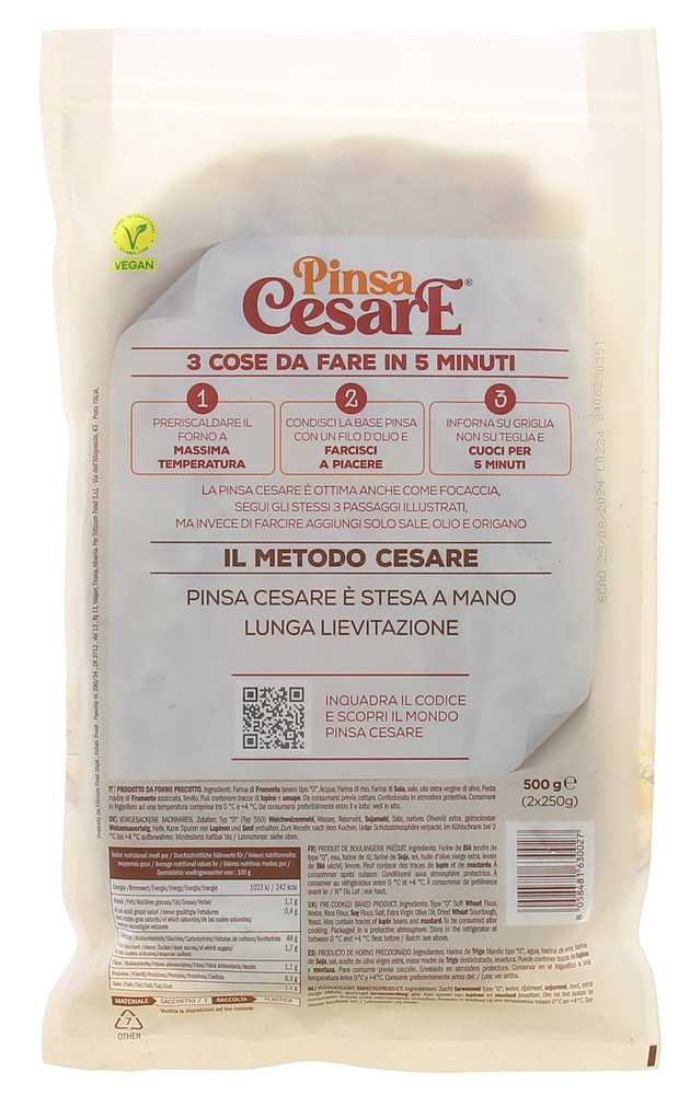 Pinsa Cesare 20x30 - Foto 2