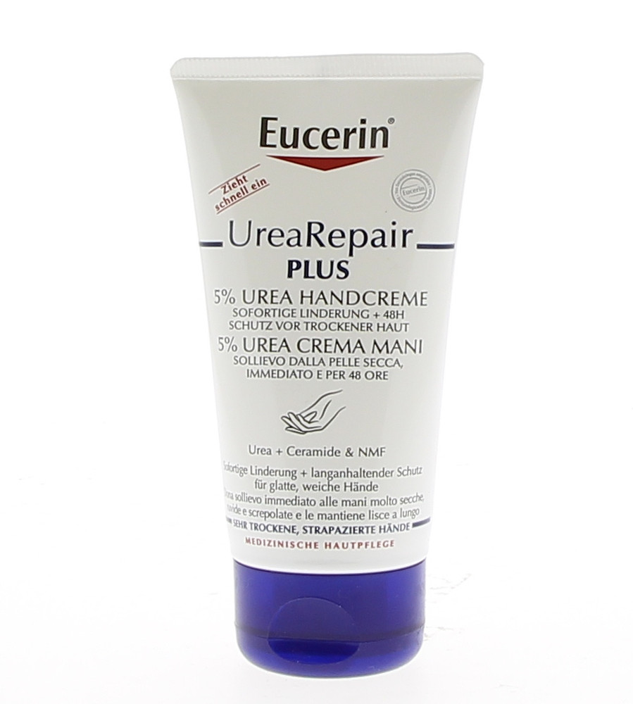 Crema Mani Rigenerante 5% Urea Repair Eucerin - Foto 1