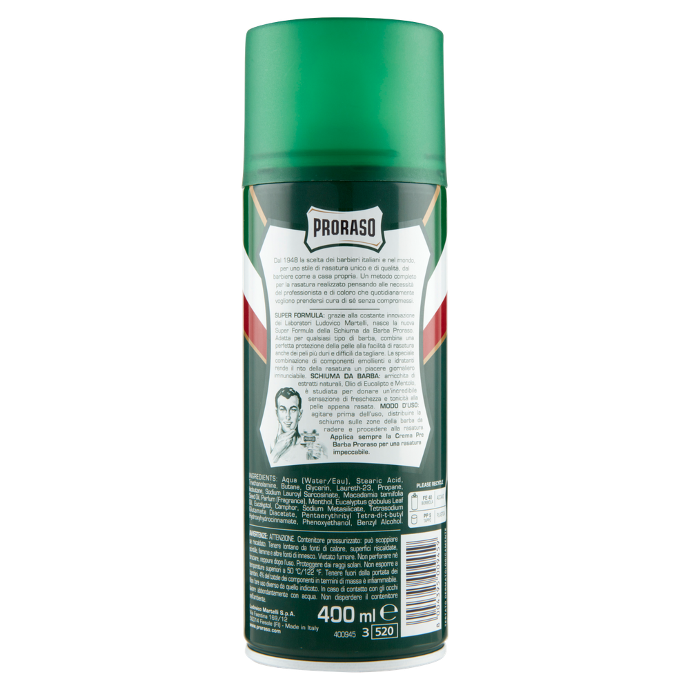 Schiuma Rinfrescante Proraso - Foto 3