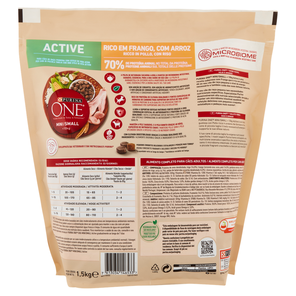 Alimento Secco Per Cani One Active Purina - Foto 3