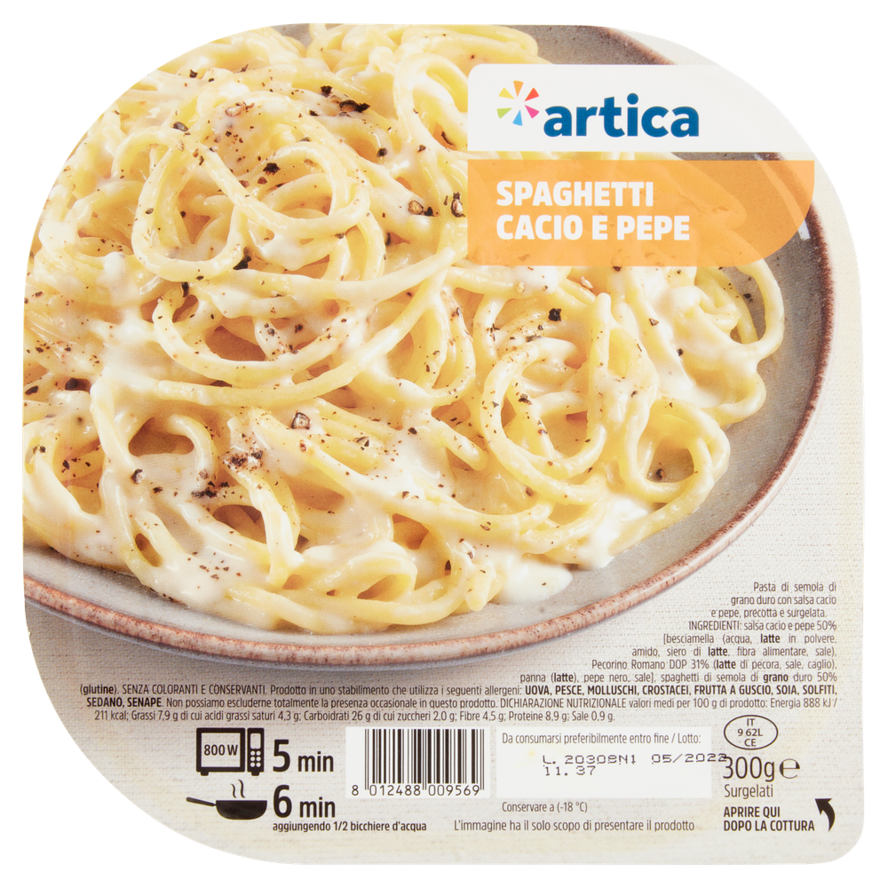Spaghetti Cacio E Pepe Artica - Foto 1