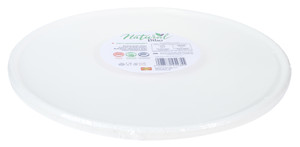 6 Piatti Tondi In Polpa Di Cellulosa Bibo - Foto 2