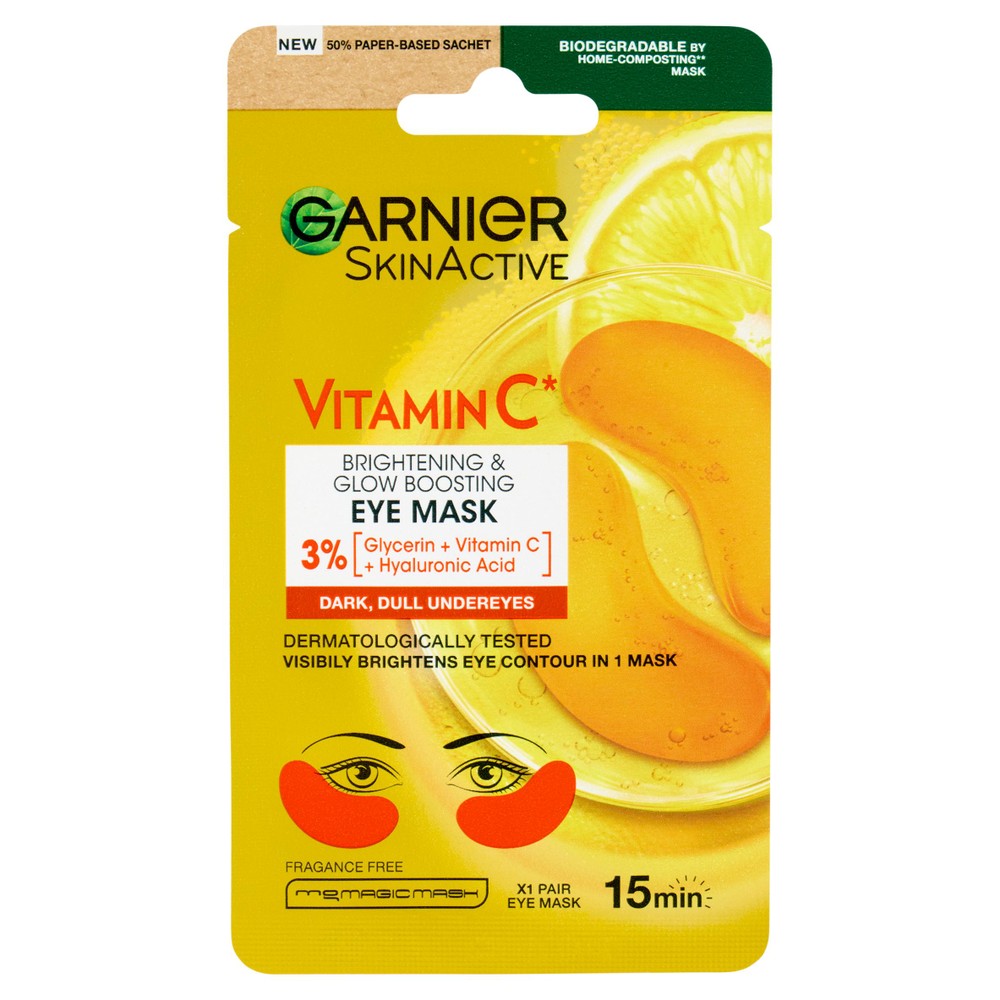Maschera Occhi Vitamina C Garnier - Foto 1