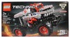 Pull Back Monster Jam Lego Technic