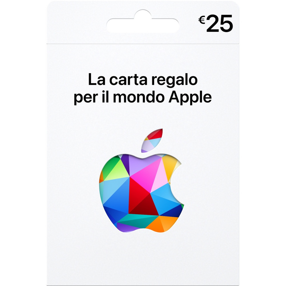 Apple Carta Regalo 25 Euro - Foto 1
