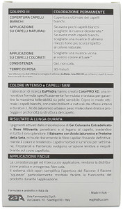 Tinta Capelli Colorpro Xd N.800 Biondo Chiaro Euphidra - Foto 2