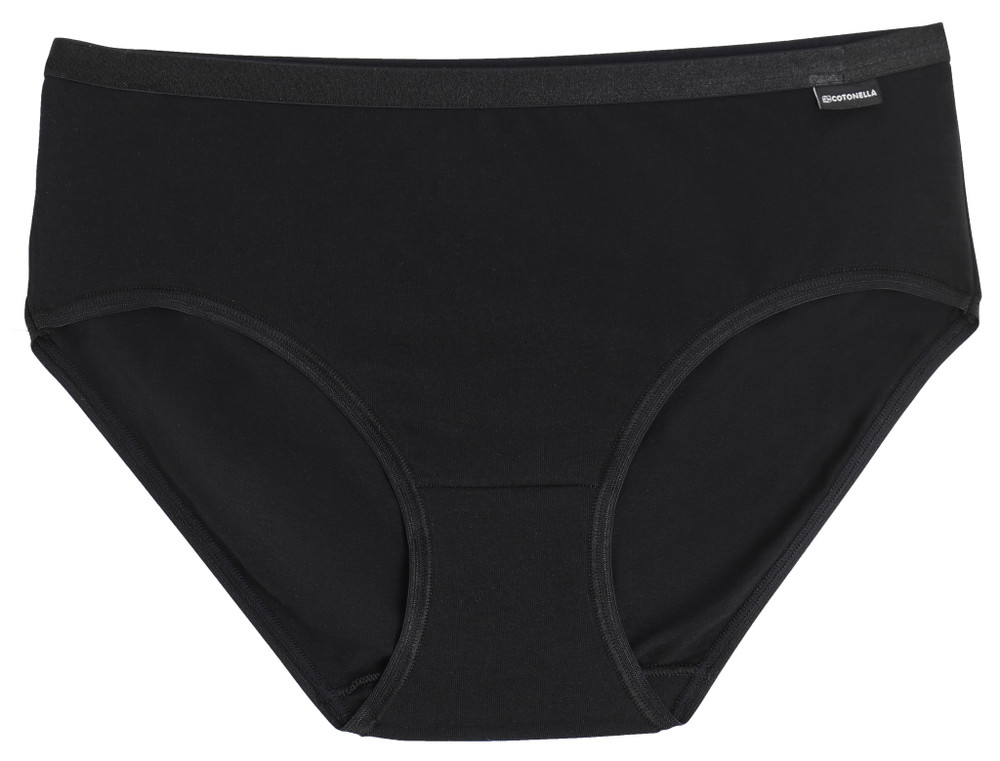 Slip Midi Donna Taglia 3 Nero Cotonella - Foto 1
