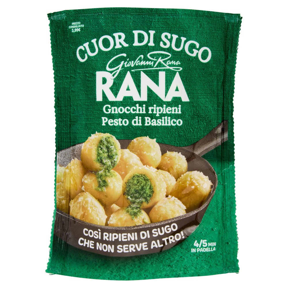 Gnocchi Ripieni Pesto Di Basilico Rana - Foto 1