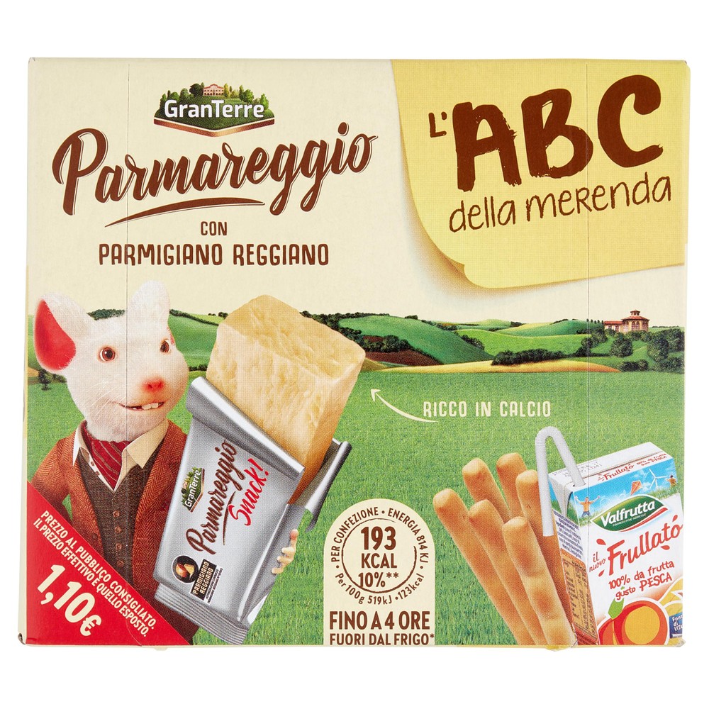 L Abc Della Merenda Snack Parmareggio - Foto 1