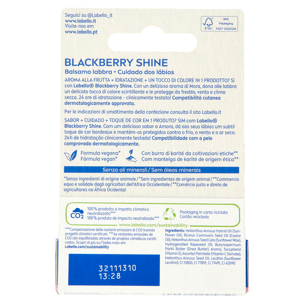 Labello Blackberry Shine - Foto 3