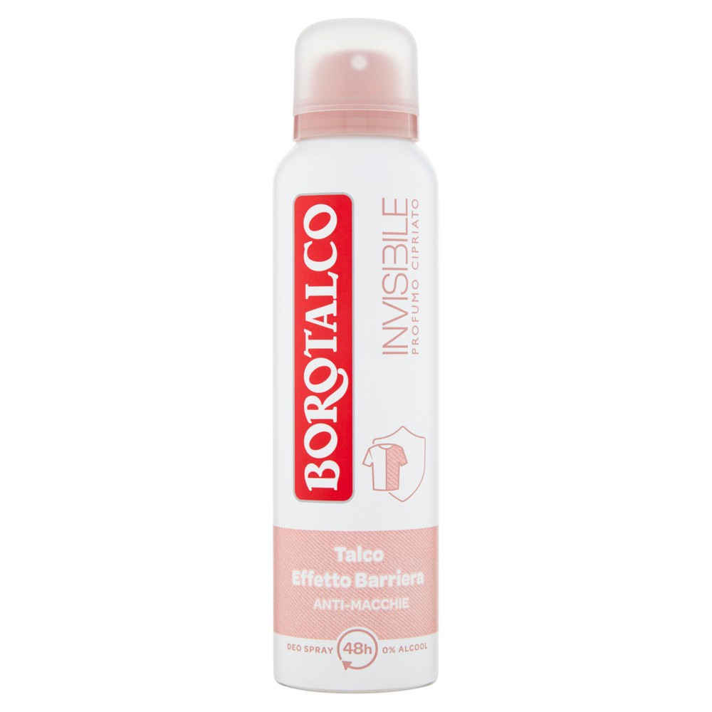 Borotalco Deodorante Spray Invisibile Rosa - Foto 1