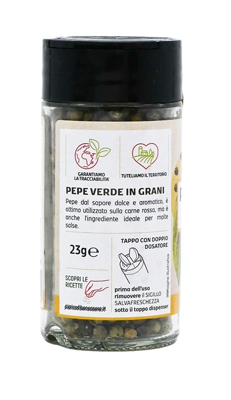 Pepe Verde In Grani In Dispenser Montosco - Foto 2
