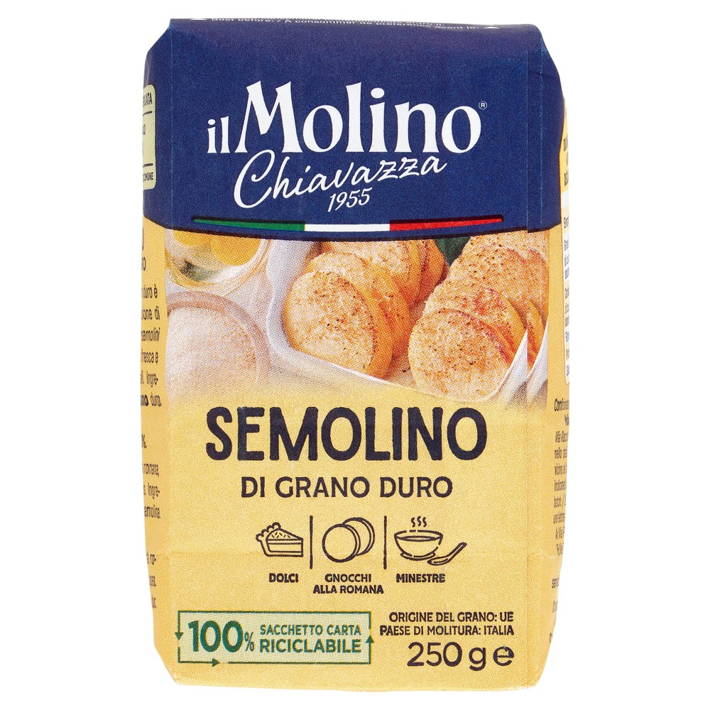 Semolino Di Grano Duro Il Molino Chiavazza - Foto 1