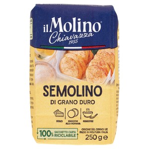 Semolino Di Grano Duro Il Molino Chiavazza - Foto 1