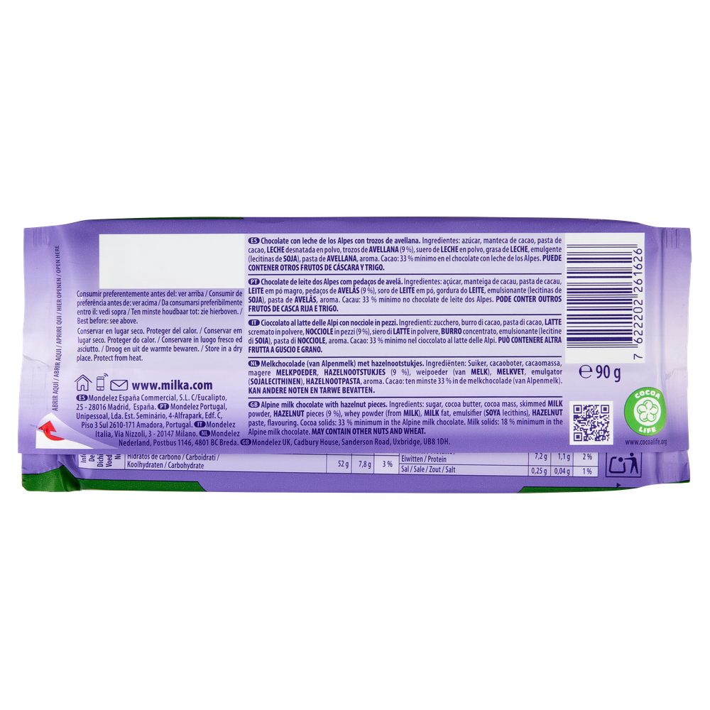 Tavoletta Milka Nocciole In Pezzi - Foto 3