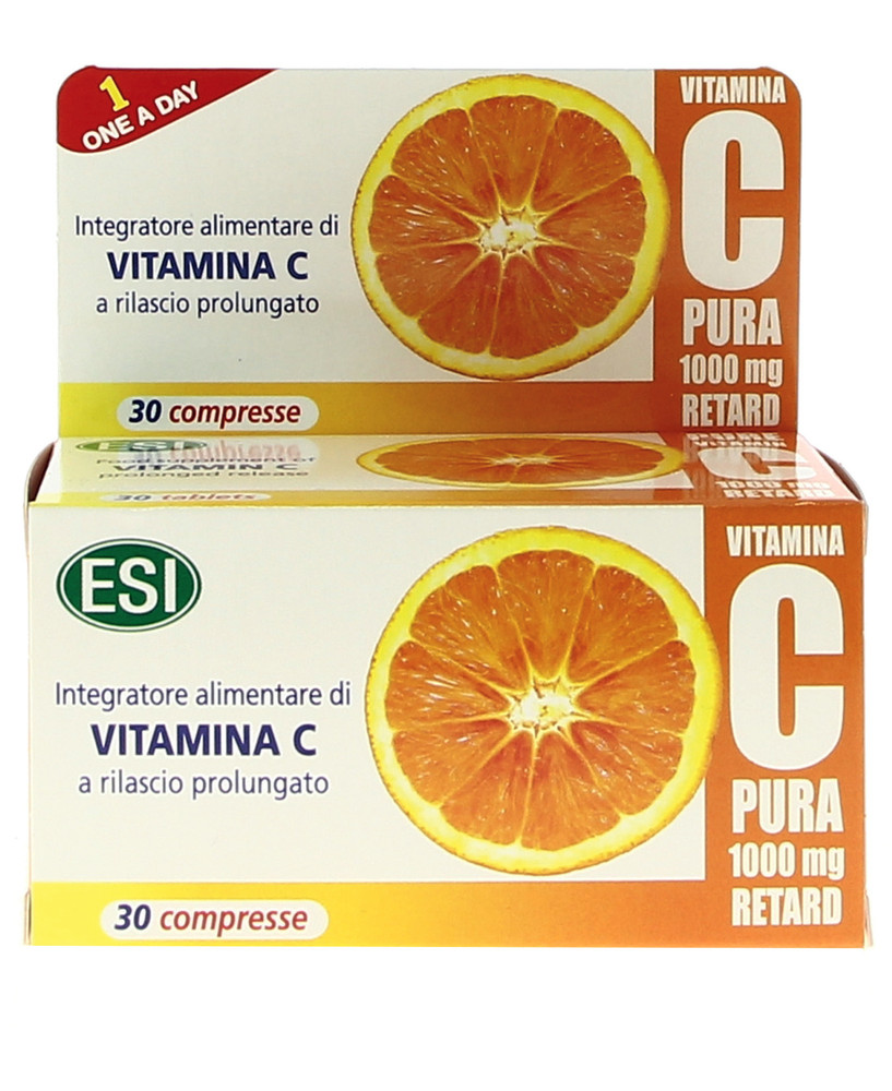 Vitamina C Pura Retard Esi Compresse