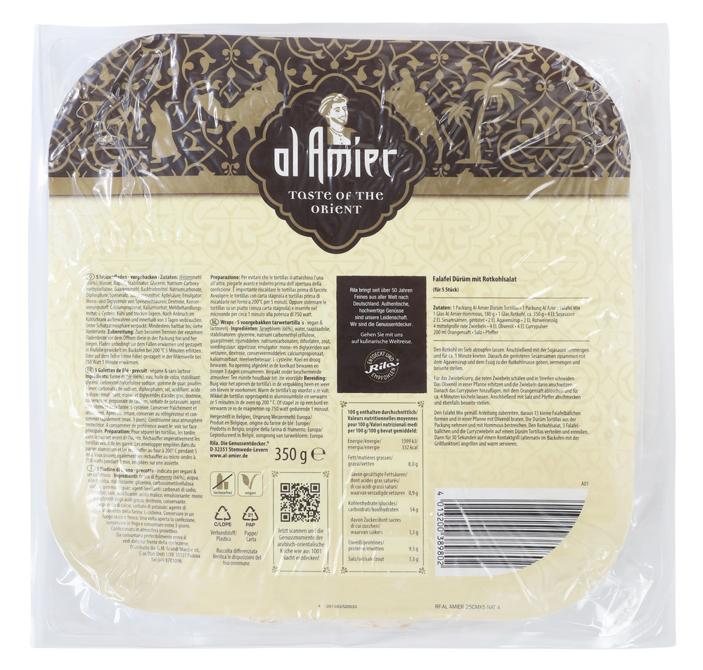 Tortillas Durum Al Amier - Foto 3