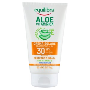 Crema Solare Aloe Fp30 Vitaminica Equilibra - Foto 1