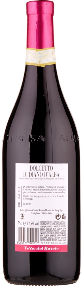 Dolcetto Diano Alba Docg Le Terre - Foto 2