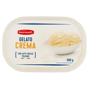 Vaschetta Gelato Crema Bennet