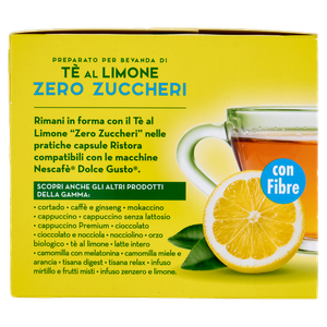 Tè Al Limone Senza Zucchero Capsule Nescafé Dolce Gusto 10pz Ristora - Foto 2