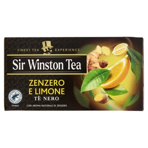 Sir Winston Te' Nero Zenzero E Limone
