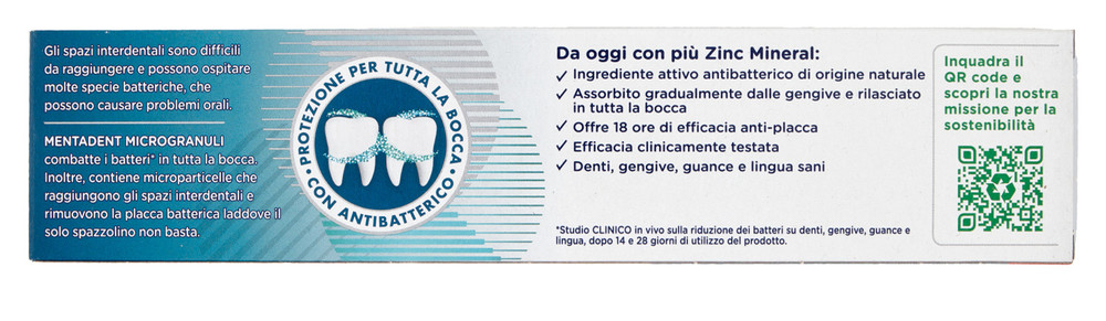 Dentifricio Microgranuli Mentadent - Foto 3