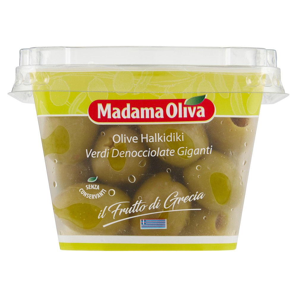 Olive Verdi Denocciolate Giganti