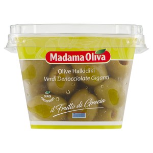 Olive Verdi Denocciolate Giganti