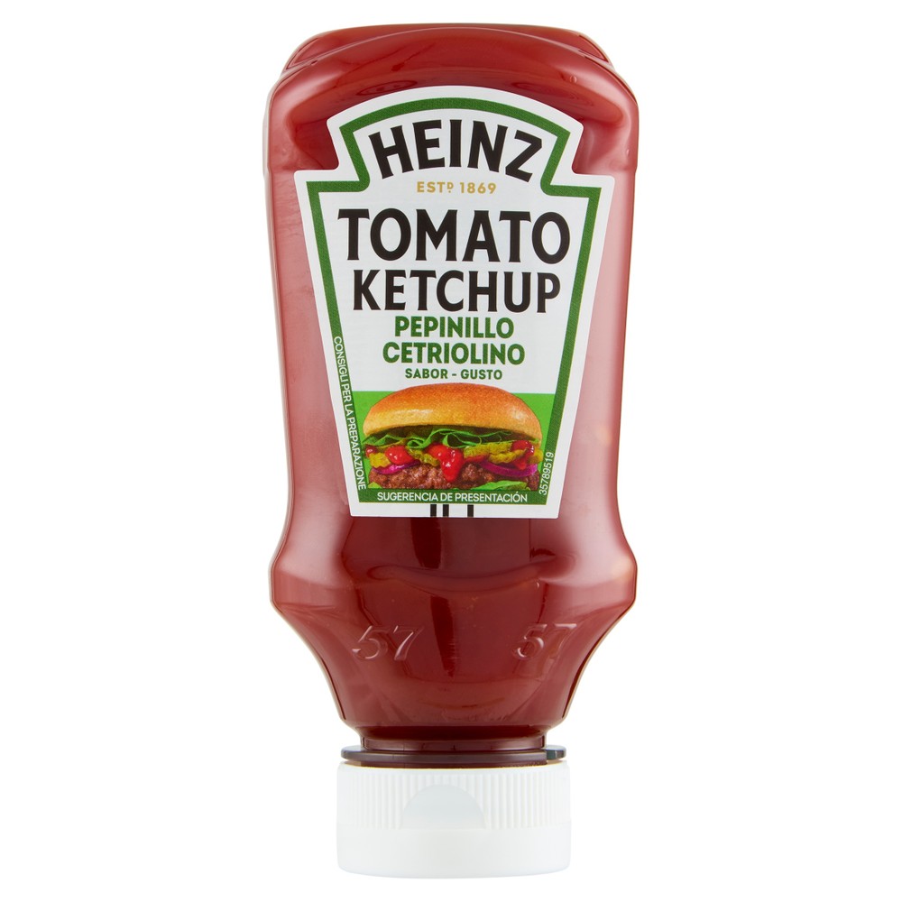 Ketchup Pickle Al Gusto Cetriolini Heinz - Foto 1
