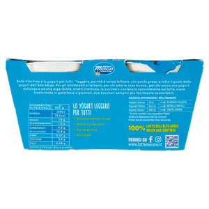 Yogurt Senza Lattosio Vaniglia Bella Vita 2 Da Gr.125 - Foto 3