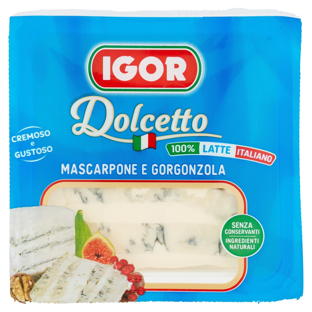 Gorgonzola E Mascarpone Igor - Foto 1